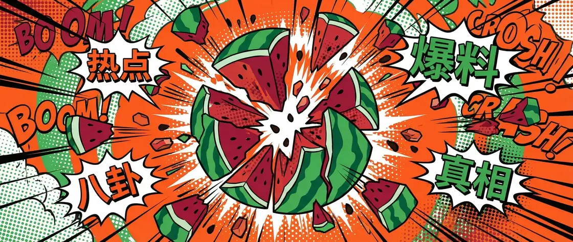明陞88平台 今日头瓜爆炸漫画横幅